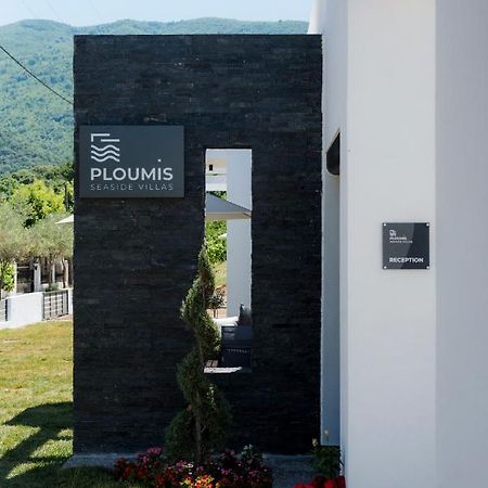 Ploumis Seaside Villas Stavros  Eksteriør bilde