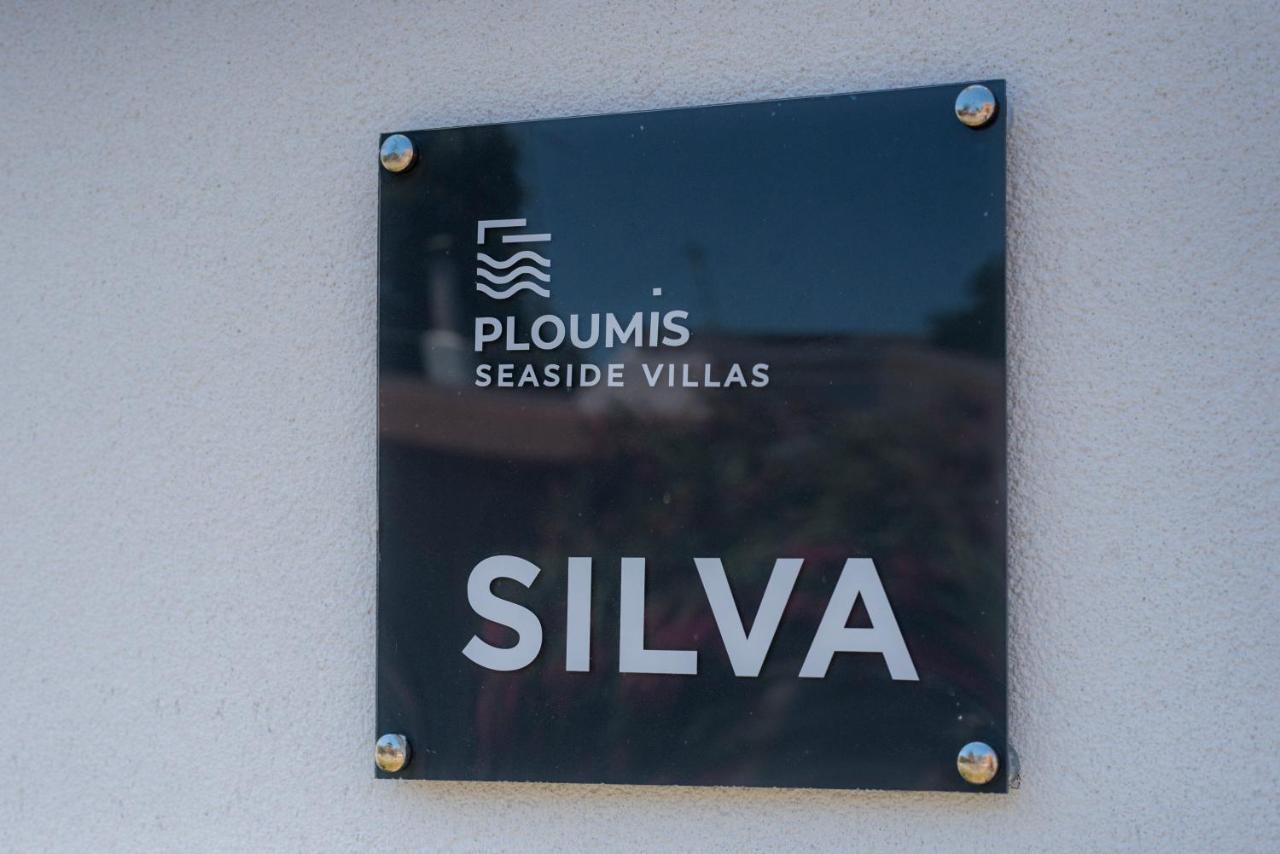 Ploumis Seaside Villas Stavros  Eksteriør bilde