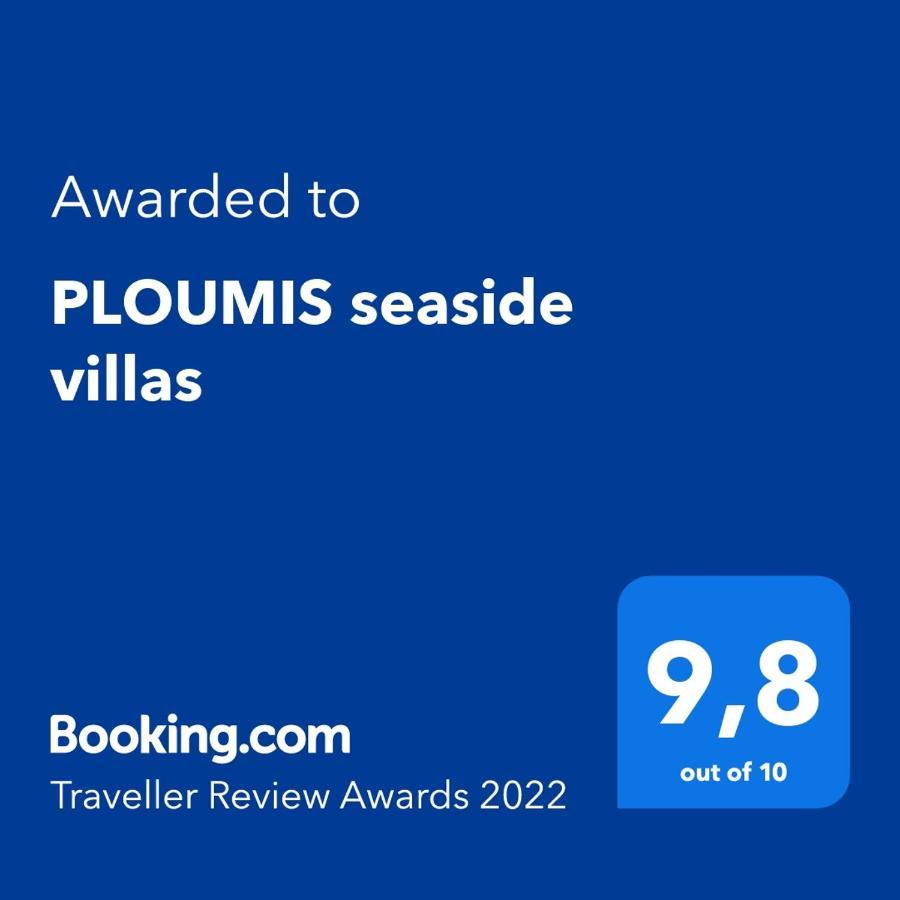 Ploumis Seaside Villas Stavros  Eksteriør bilde