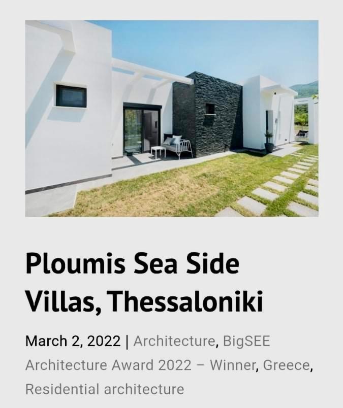 Ploumis Seaside Villas Stavros  Eksteriør bilde